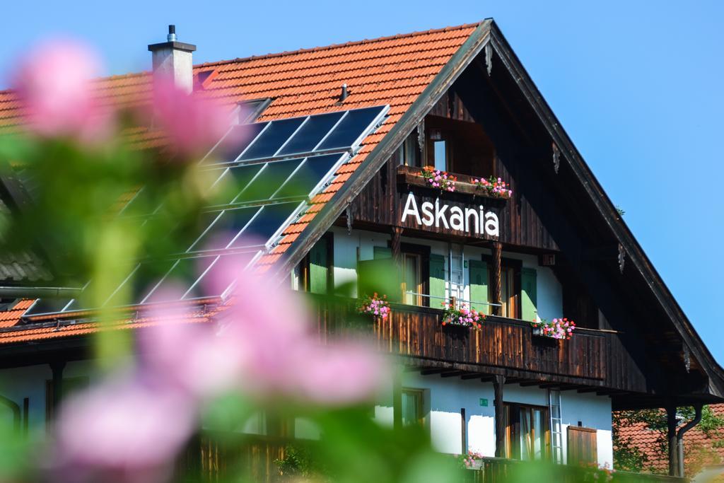 Hotel Askania 1927 Бад-Висзе Экстерьер фото